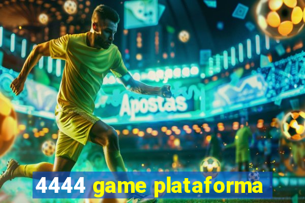 4444 game plataforma